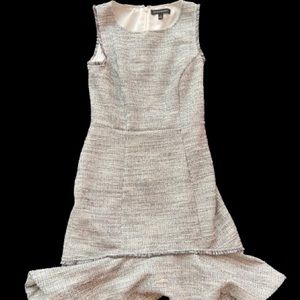 Banana Republic Tweed Sheath Dress